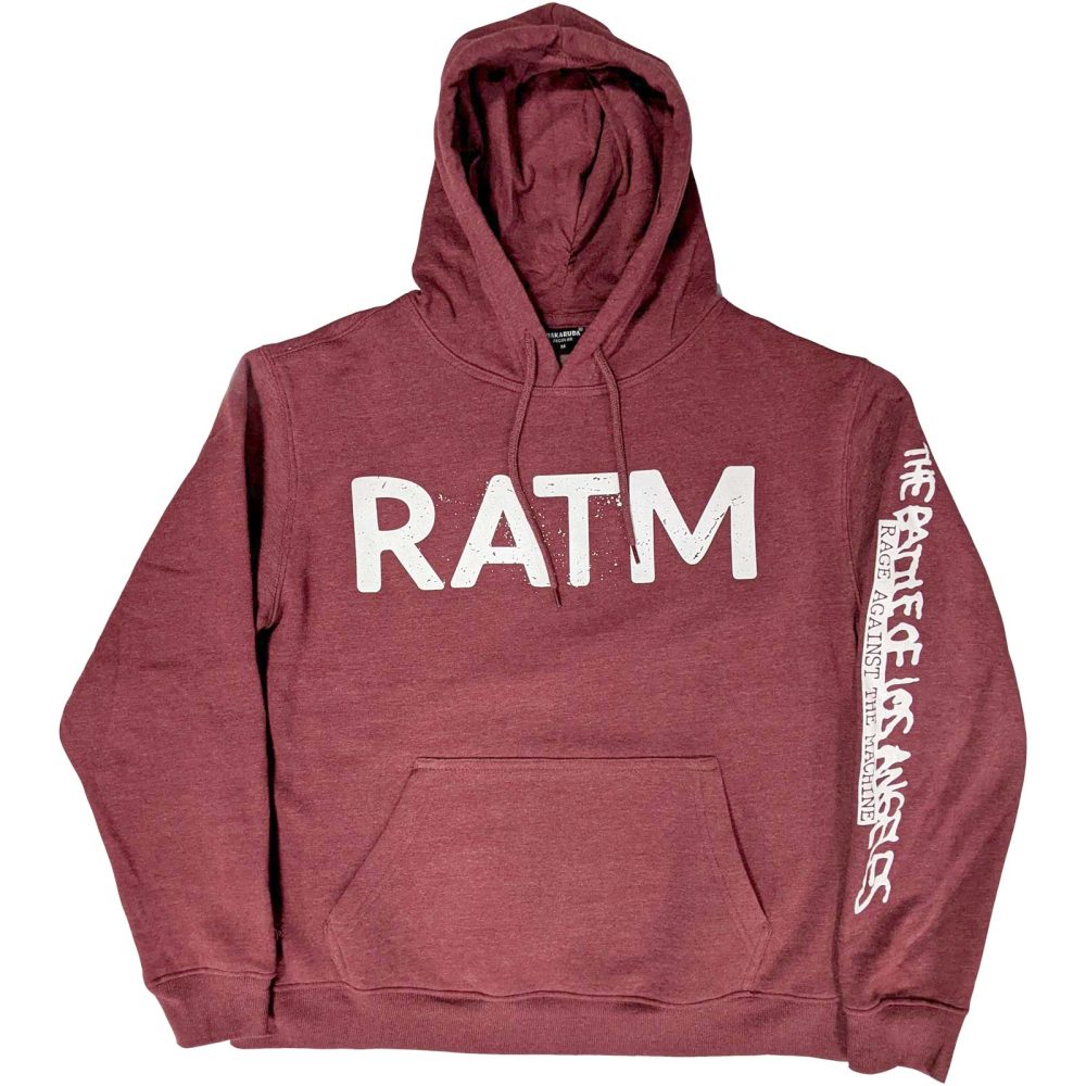 Rage Against The Machine - Battle 99. Hoodie/trui - Rood